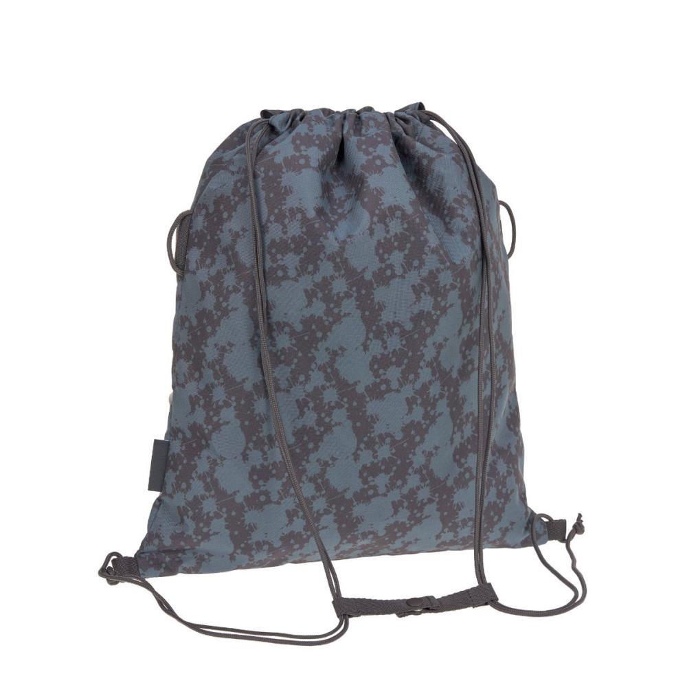 Lässig Bold Spots Blau Sportbeutel
