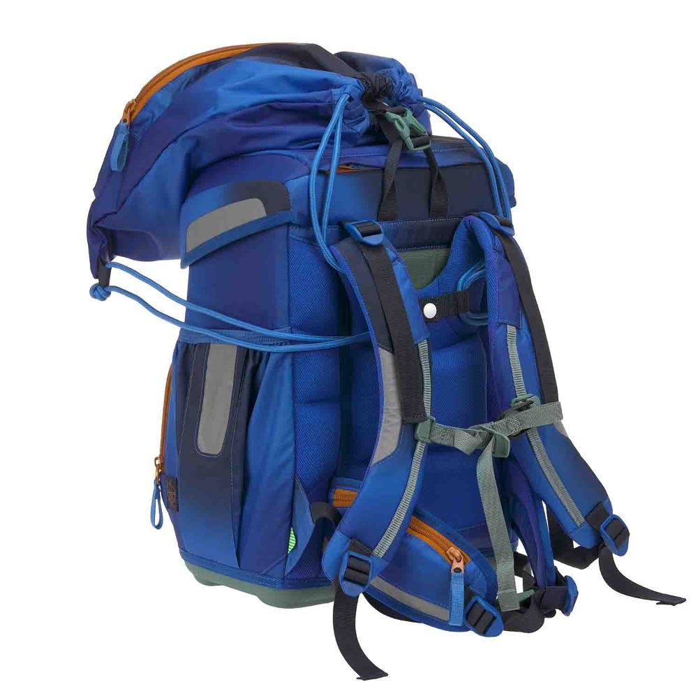 Lässig Light Unique Space Blue Schulranzen Set 6tlg.