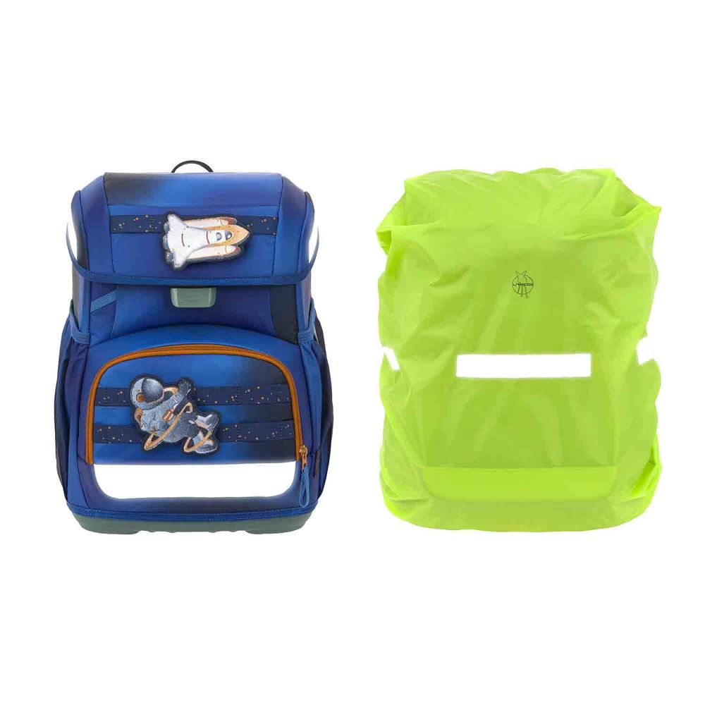 Lässig Light Unique Space Blue Schulranzen Set 6tlg.