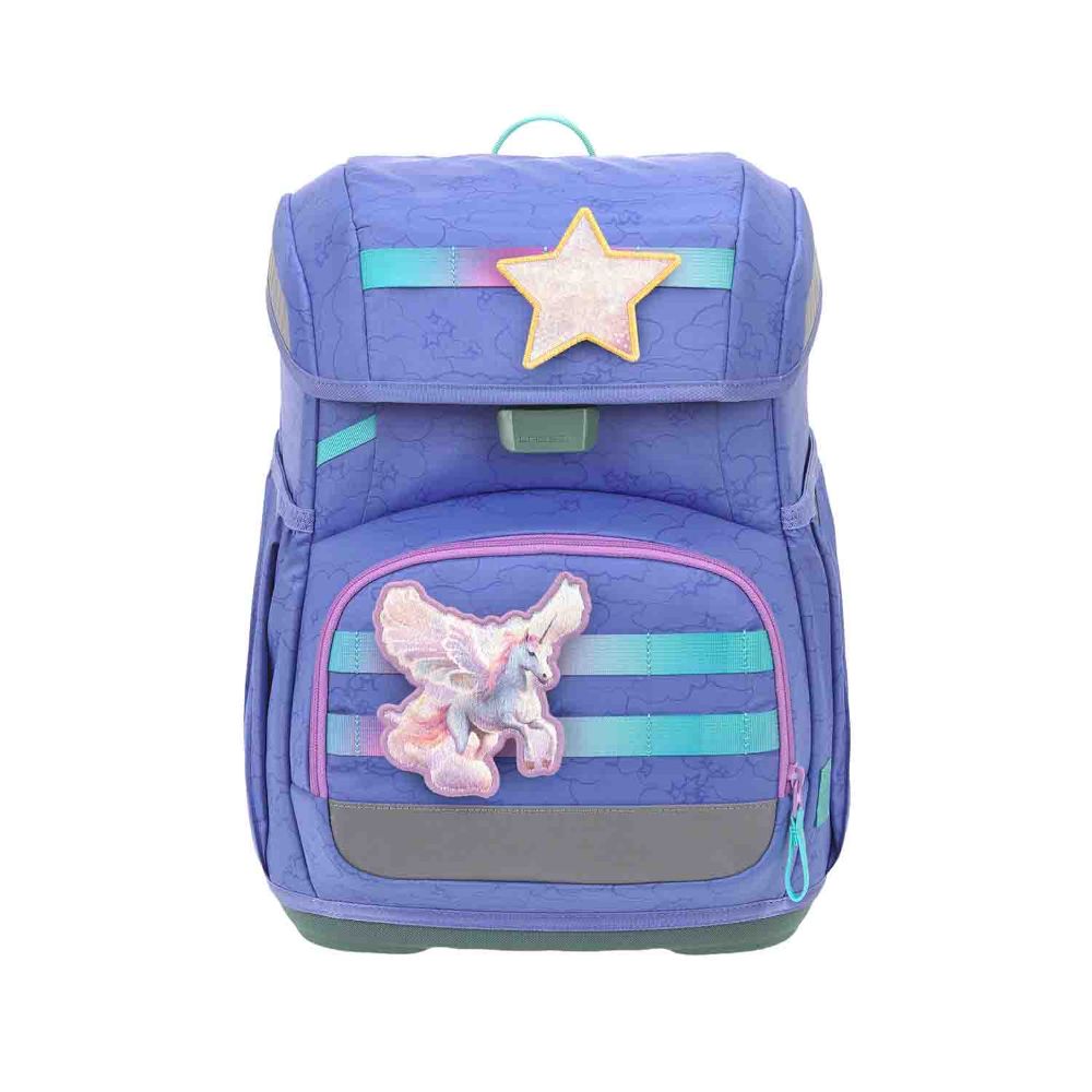Lässig Light Unique Cloud Lilac Schulranzen Set 6tlg.