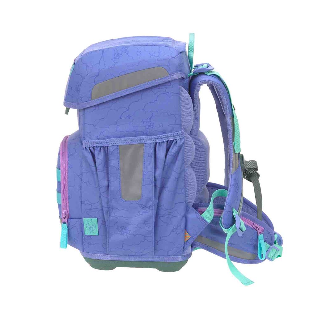 Lässig Light Unique Cloud Lilac Schulranzen Set 6tlg.