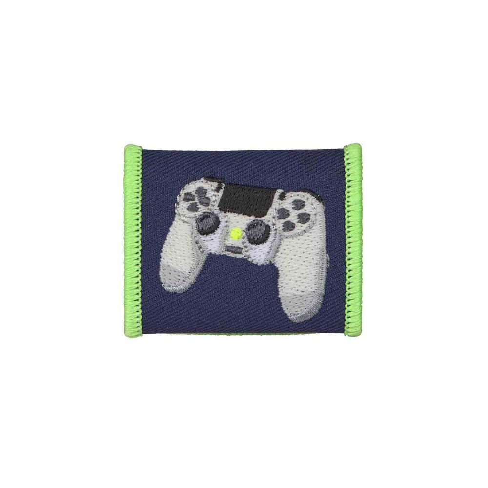 Lässig Bold Match Gaming School Patches Set 3tlg.