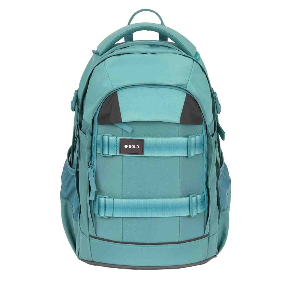 Lässig Bold Origin Aqua Schulrucksack