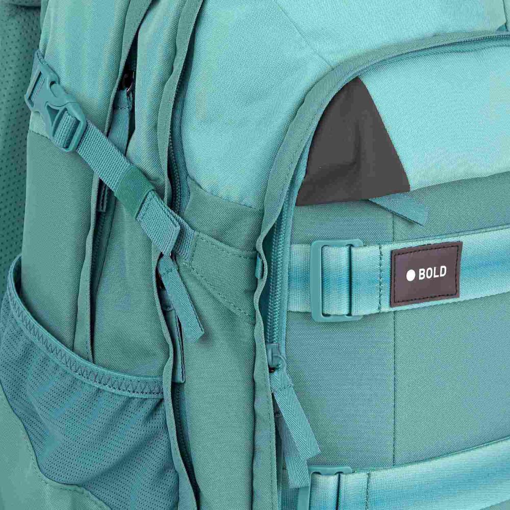 Lässig Bold Origin Aqua Schulrucksack