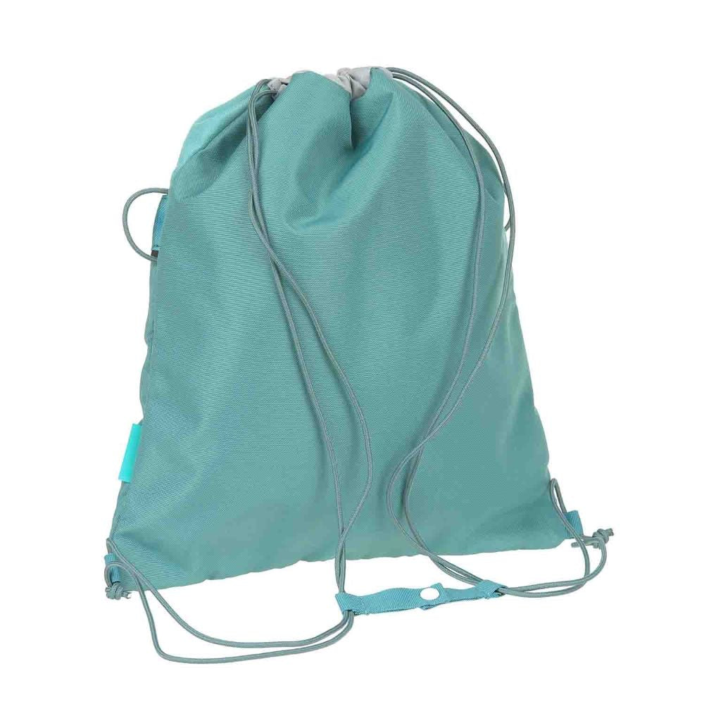 Lässig Bold Aqua Sportbeutel