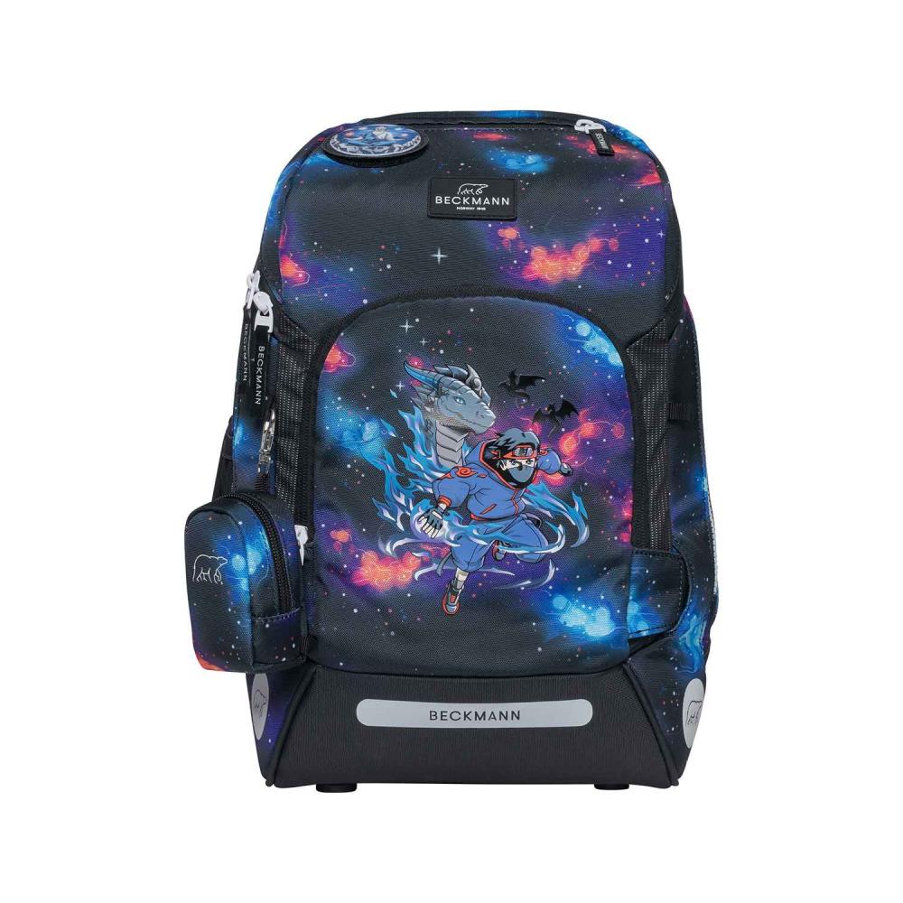 Beckmann Active Air FLX Ninja Elements Schulrucksack Set 8tlg.