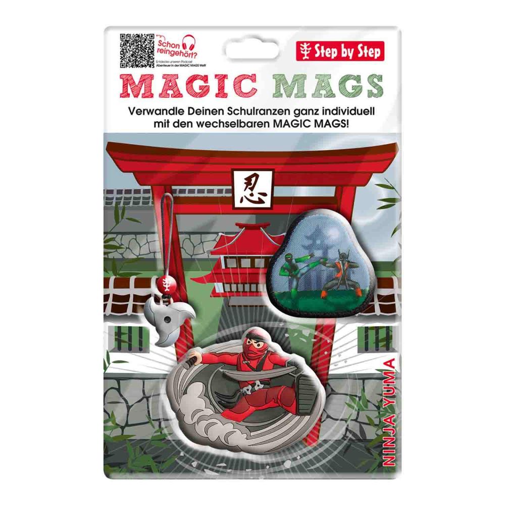 Step by Step Magic Mags Ninja Yuma Set 3tlg.