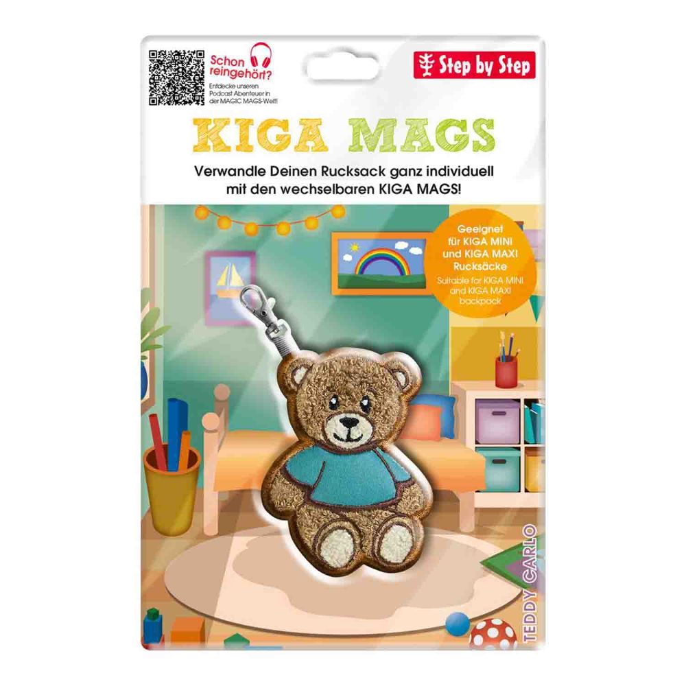 Step by Step Kiga Mags Teddy Carlo