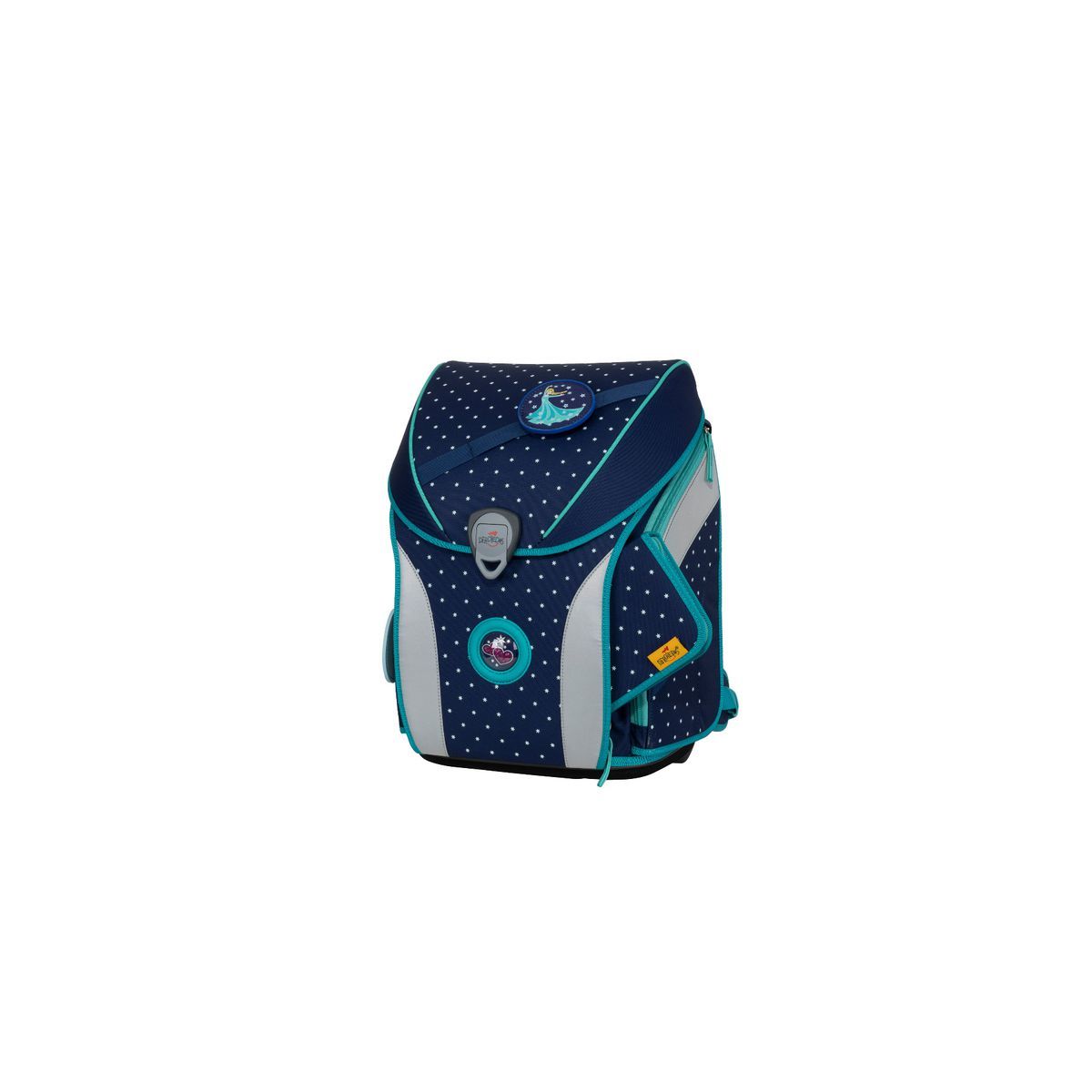 DerDieDas ErgoFlex MAX BUTTONS Star Princess Schulranzen Set 5tlg.