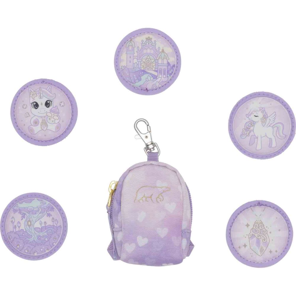 Beckmann Plus Air Unicorn Princess Purple Schulranzen Set 6tlg.