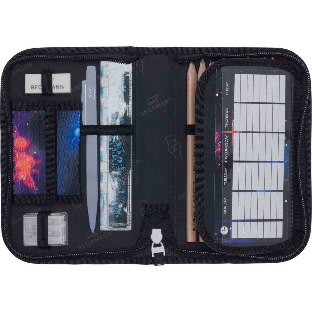 Beckmann Plus Air Ninja Elements Schulranzen Set 6tlg.