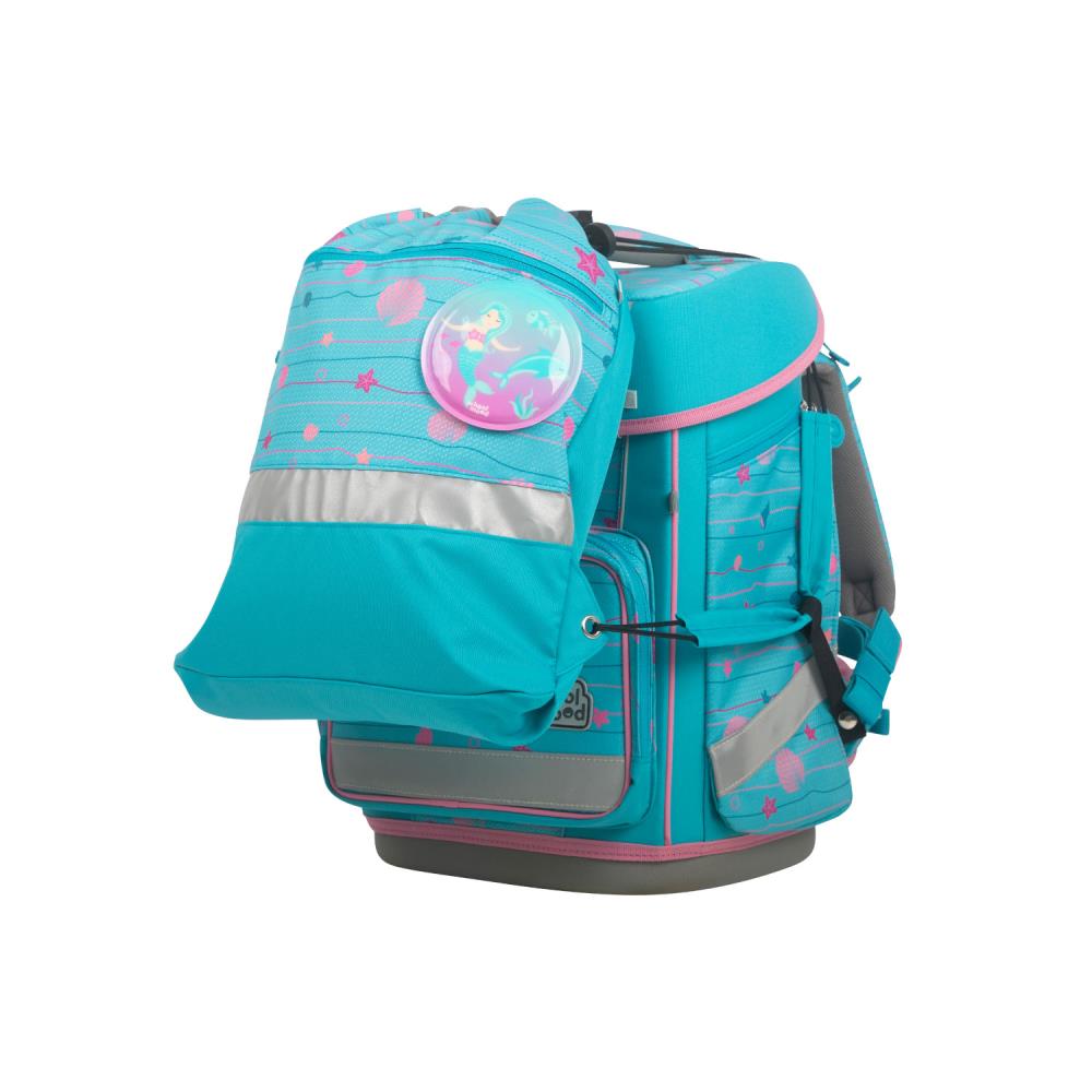 School Mood Champion Lilly Meerjungfrau Schulranzen Set 7tlg.