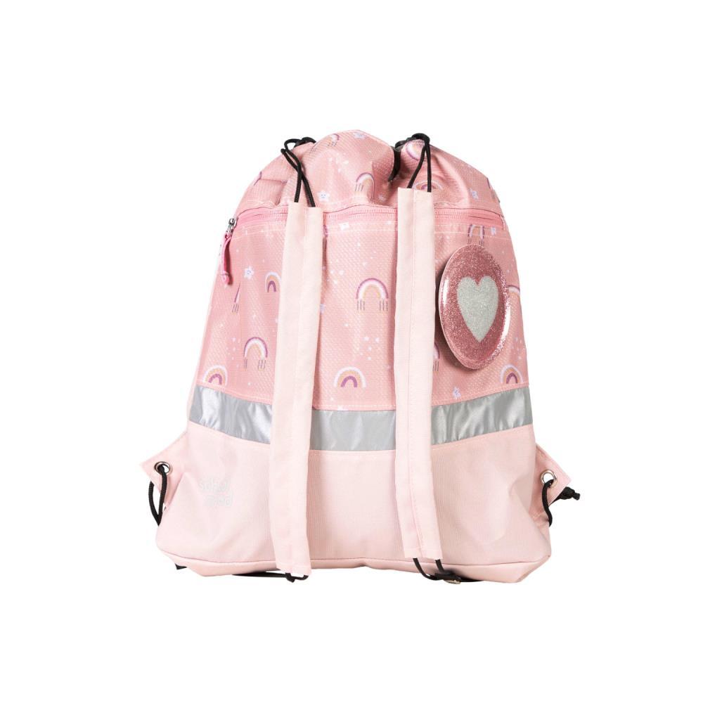 School Mood Champion Pro Rainbow Schulranzen Set 7tlg.