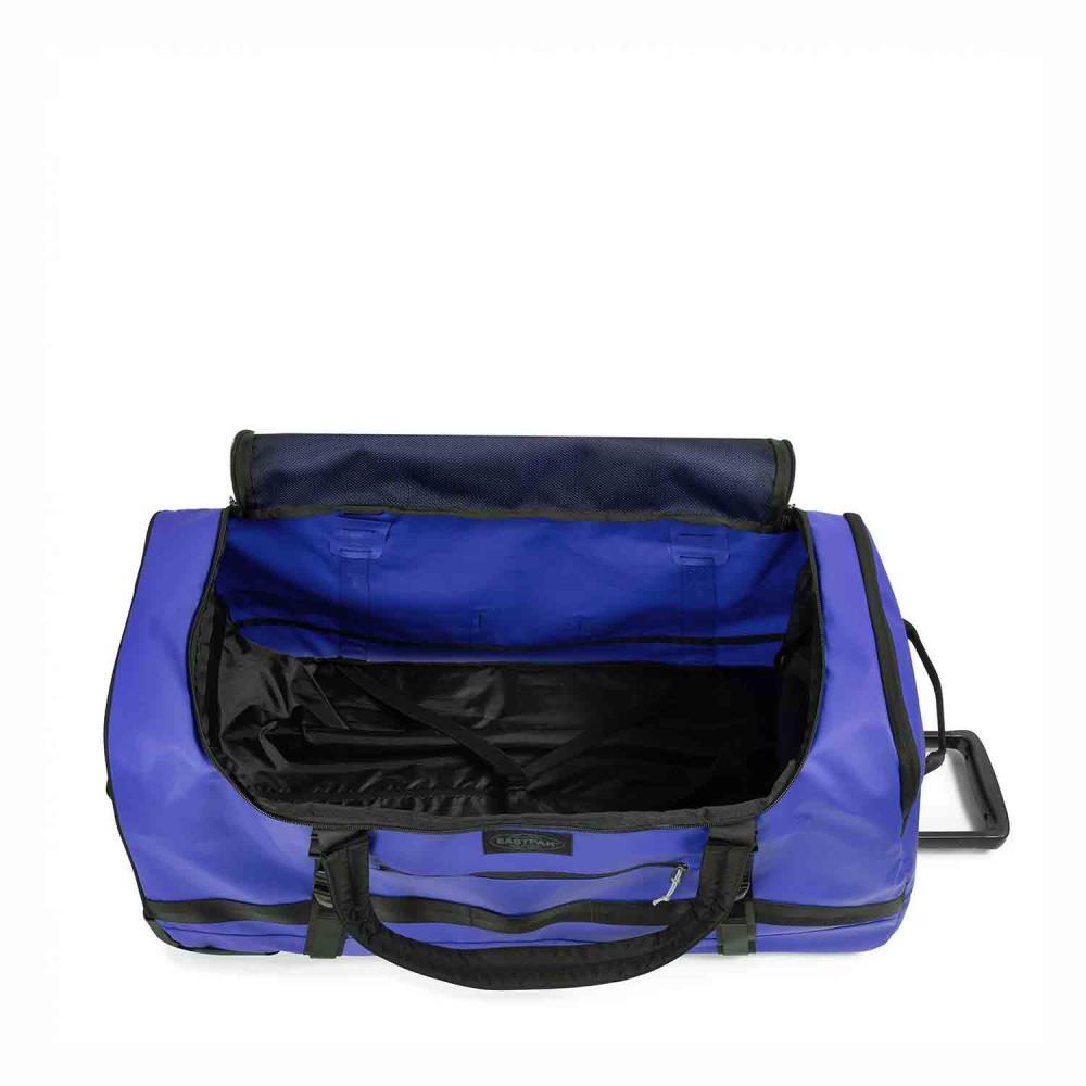 Eastpak Duffel Pack Wheel Tarp Blue Trolley L