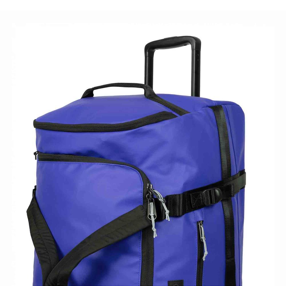 Eastpak Duffel Pack Wheel Tarp Blue Trolley L