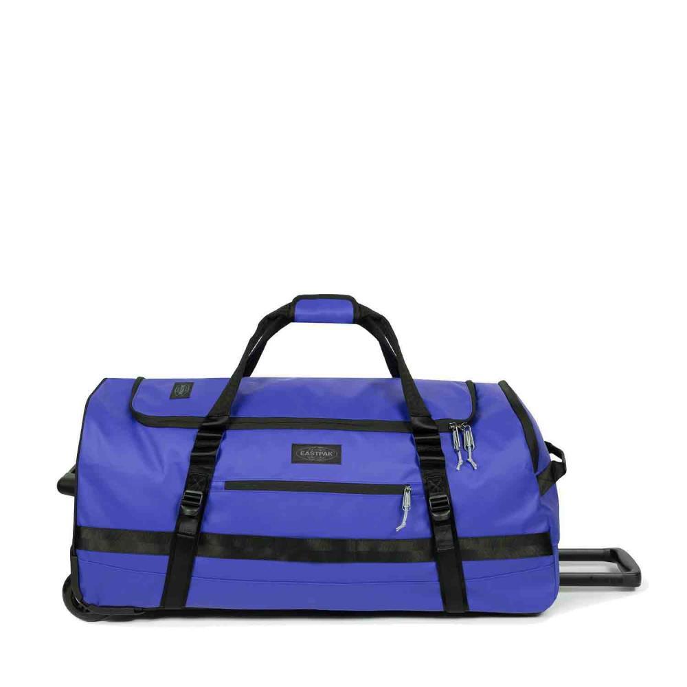 Eastpak Duffel Pack Wheel Tarp Blue Trolley L