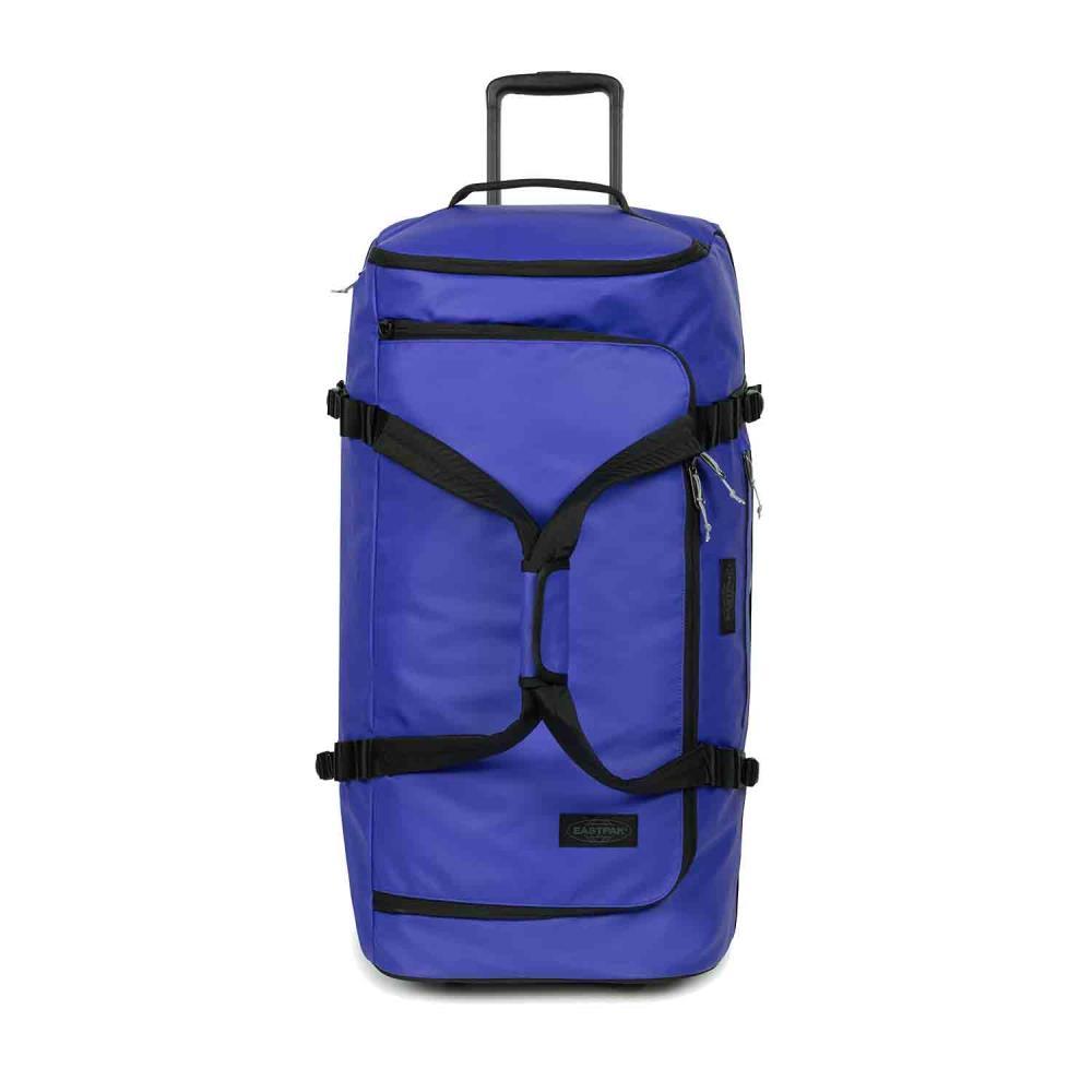Eastpak Duffel Pack Wheel Tarp Blue Trolley L