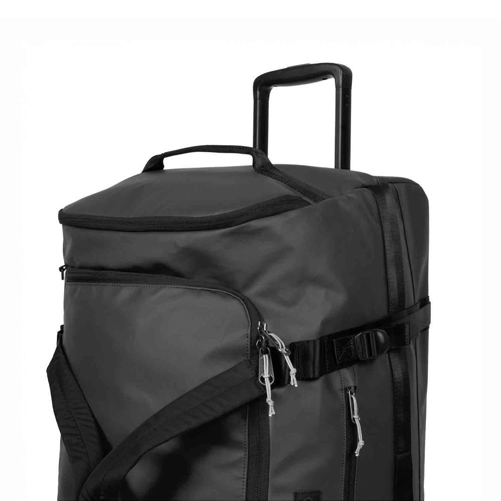 Eastpak Duffel Pack Wheel Tarp Black2 Trolley M