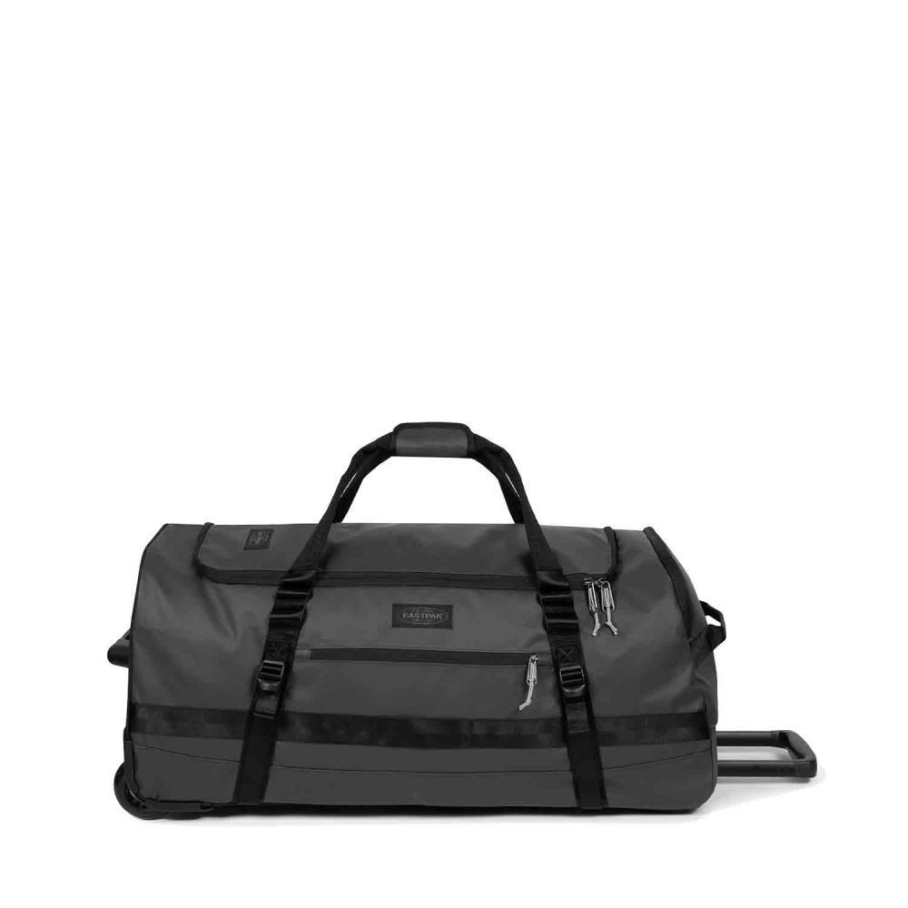 Eastpak Duffel Pack Wheel Tarp Black2 Trolley M