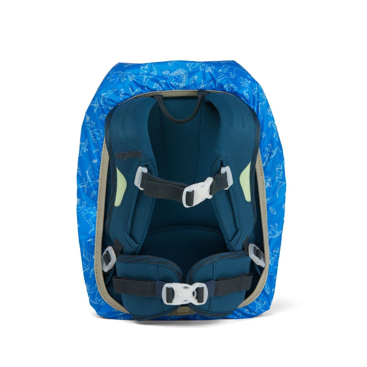 Ergobag Mini Regencape Dinos Regenhülle