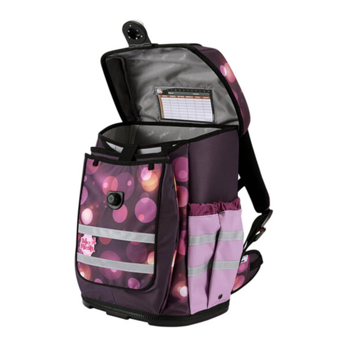 McNeill McOcean Berry Schulranzen Set 5tlg.