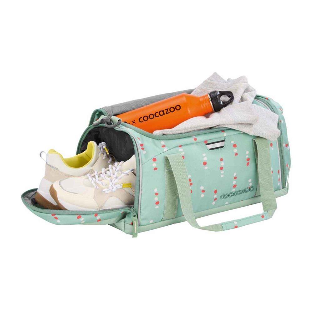 Coocazoo Porter Dancing Dots Schulrucksack Set 3tlg.