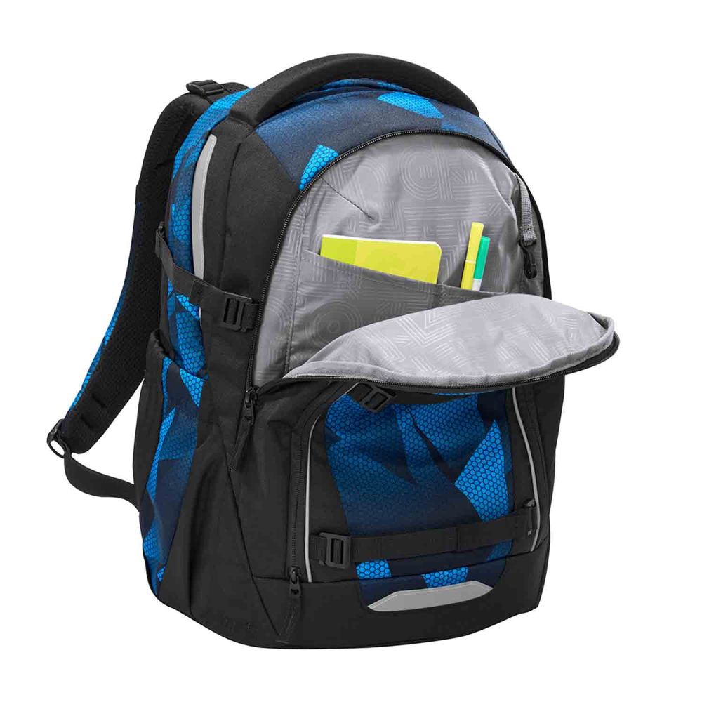 Coocazoo Mate Electric Ice Schulrucksack Set 2tlg.