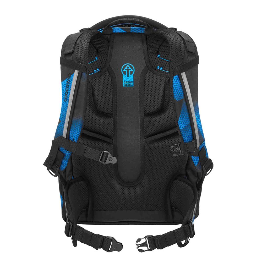 Coocazoo Mate Electric Ice Schulrucksack Set 2tlg.