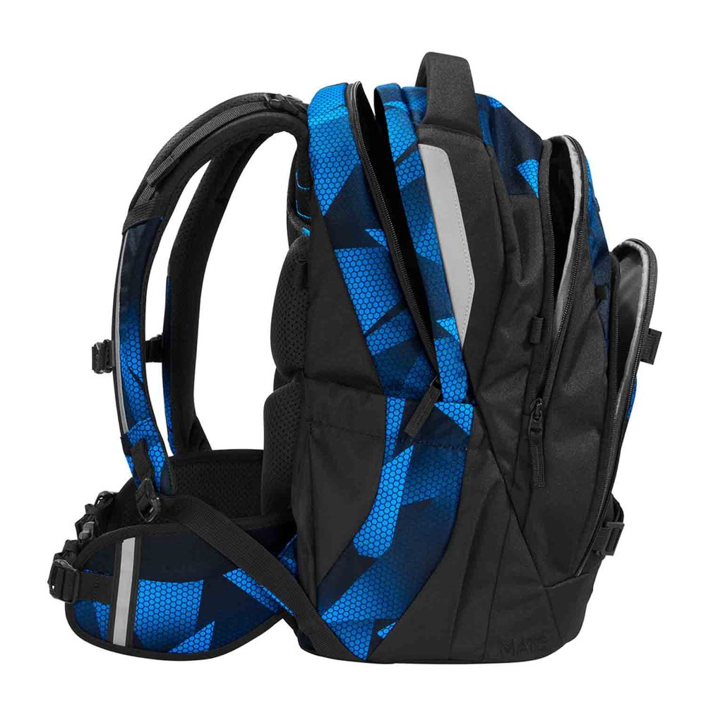 Coocazoo Mate Electric Ice Schulrucksack Set 2tlg.