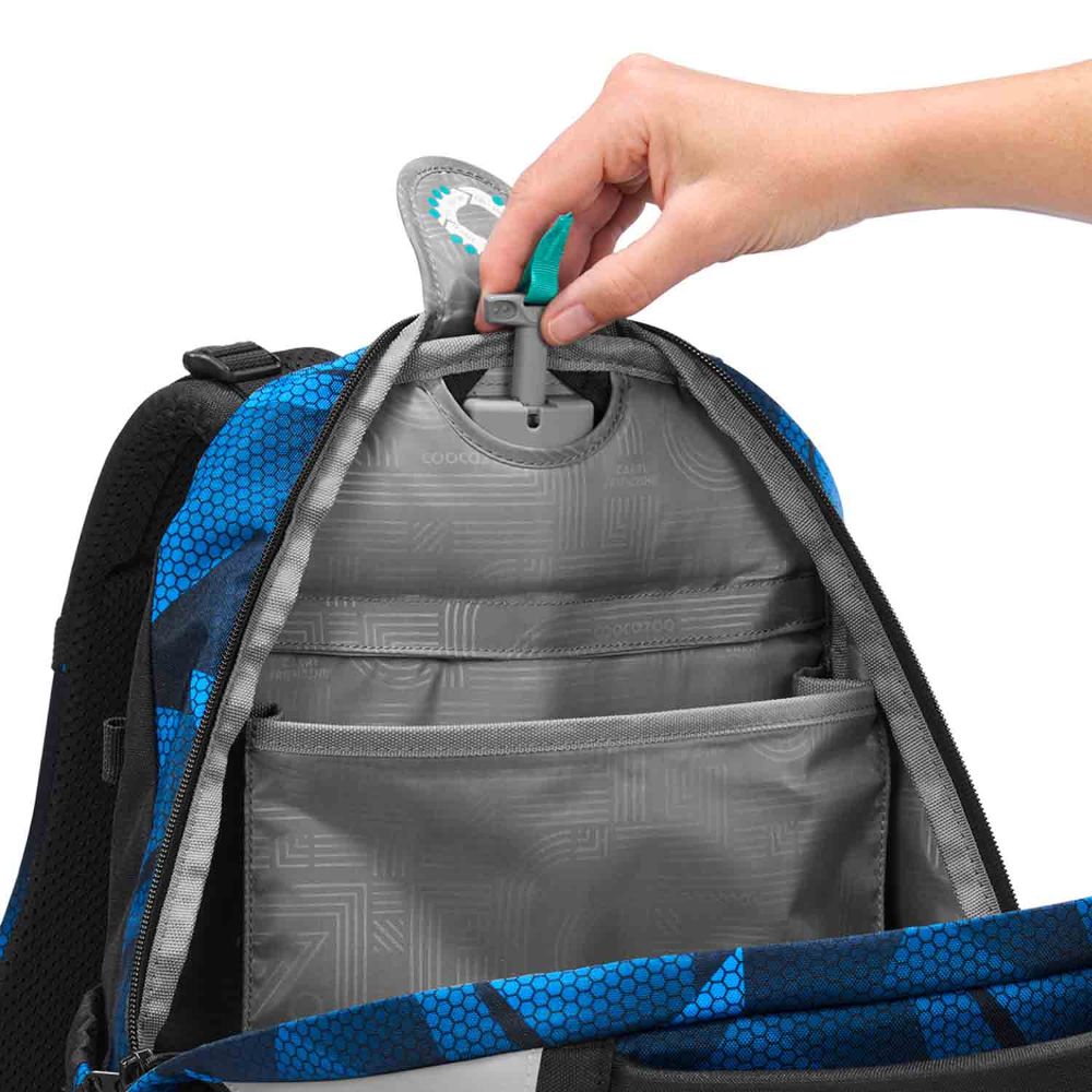 Coocazoo Mate Electric Ice Schulrucksack Set 2tlg.