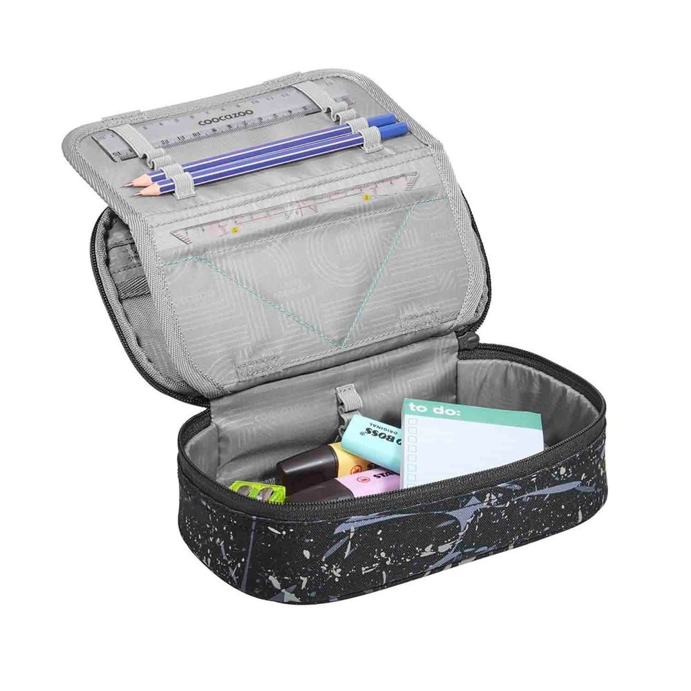 Coocazoo Mate Reflective Splash Schulrucksack Set 3tlg.