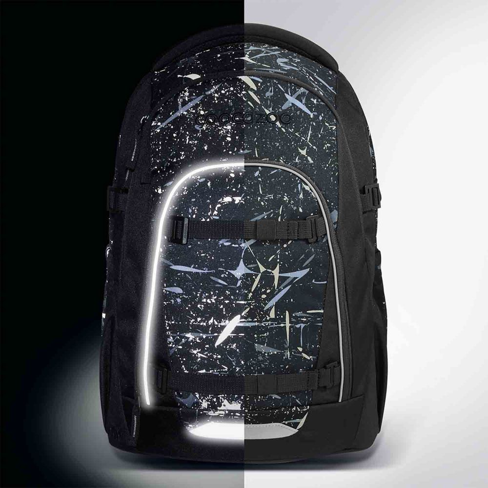 Coocazoo Mate Reflective Splash Schulrucksack