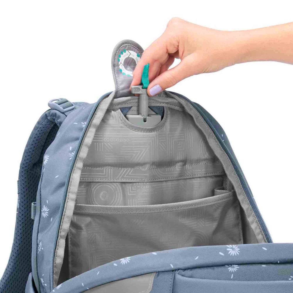 Coocazoo Mate Bloomy Daisy Schulrucksack