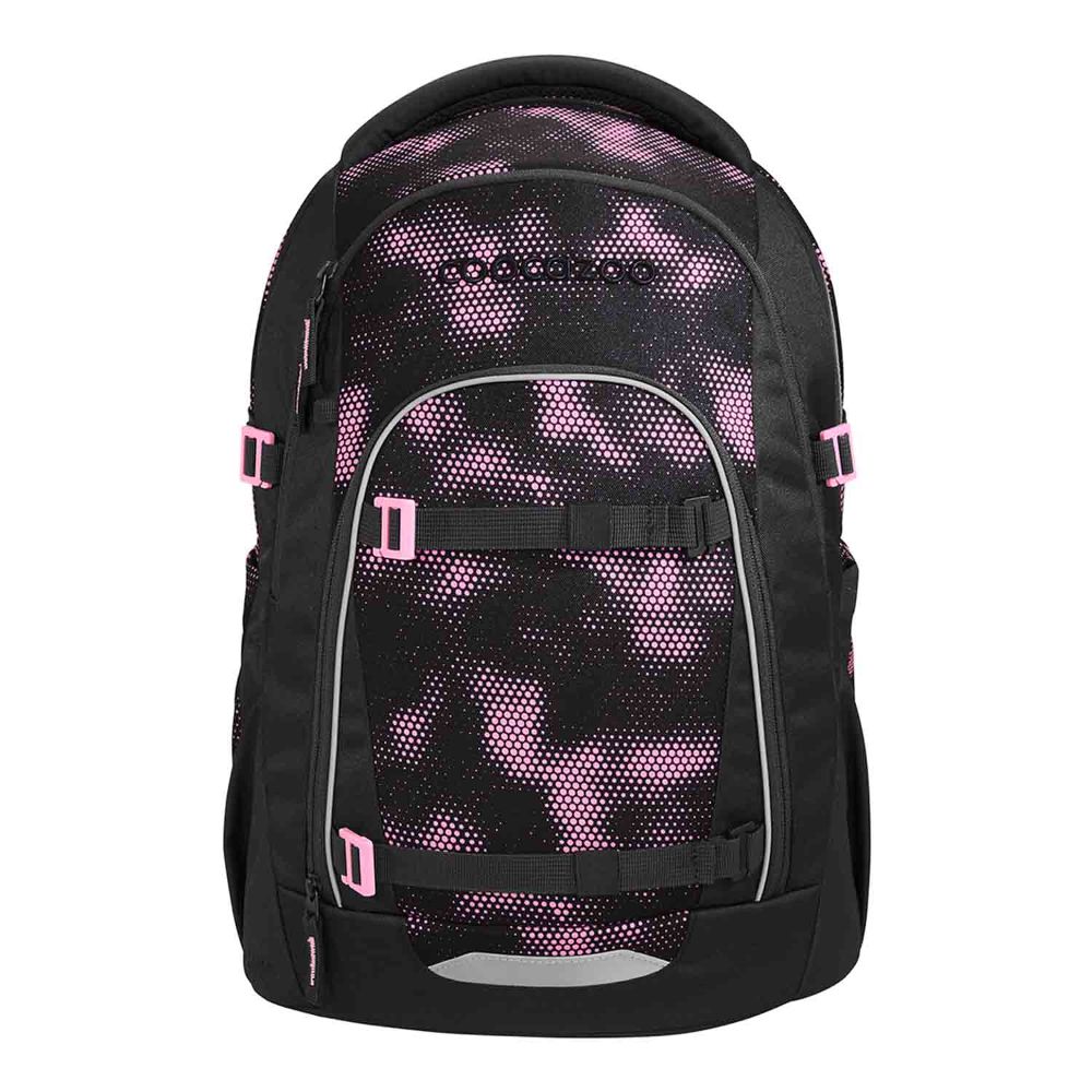 Coocazoo Mate Pink Illusion Schulrucksack Set 2tlg.