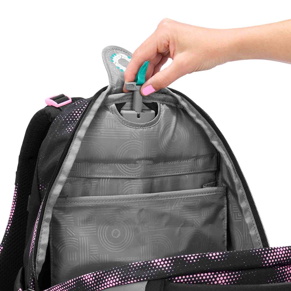 Coocazoo Mate Pink Illusion Schulrucksack