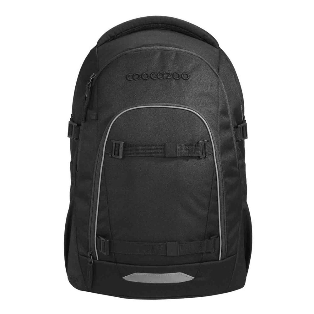 Coocazoo Mate Black Coal Schulrucksack Set 2tlg.