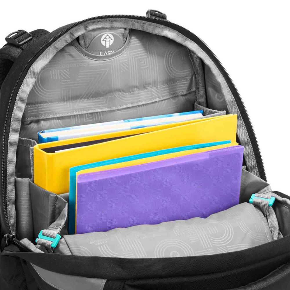Coocazoo Mate Black Coal Schulrucksack Set 2tlg.