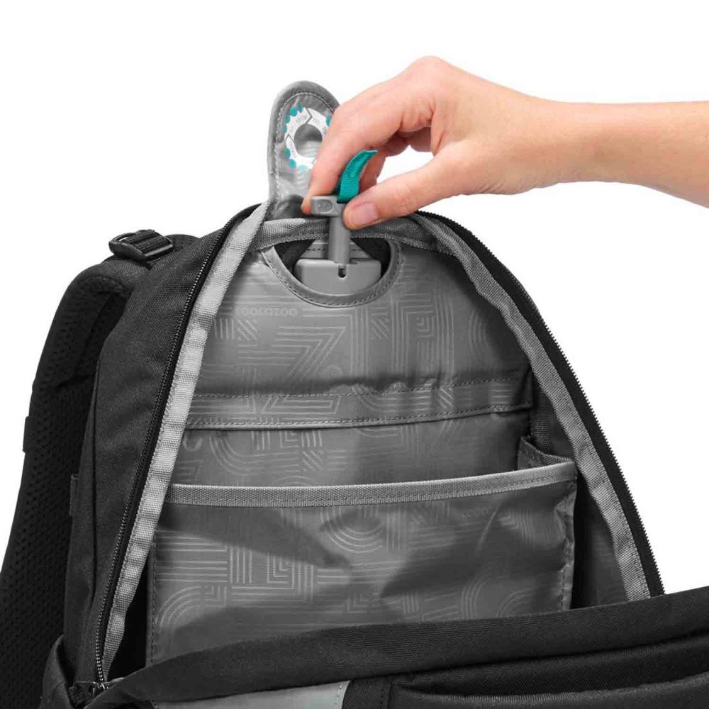 Coocazoo Mate Black Coal Schulrucksack Set 2tlg.