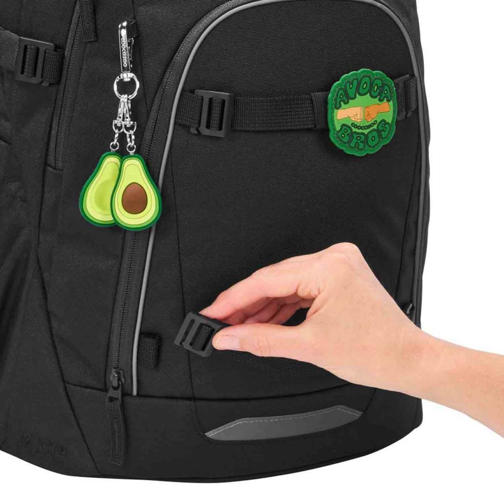 Coocazoo Mate Black Coal Schulrucksack
