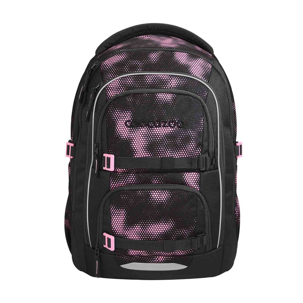 Coocazoo Porter Pink Illusion Schulrucksack Set 2tlg.