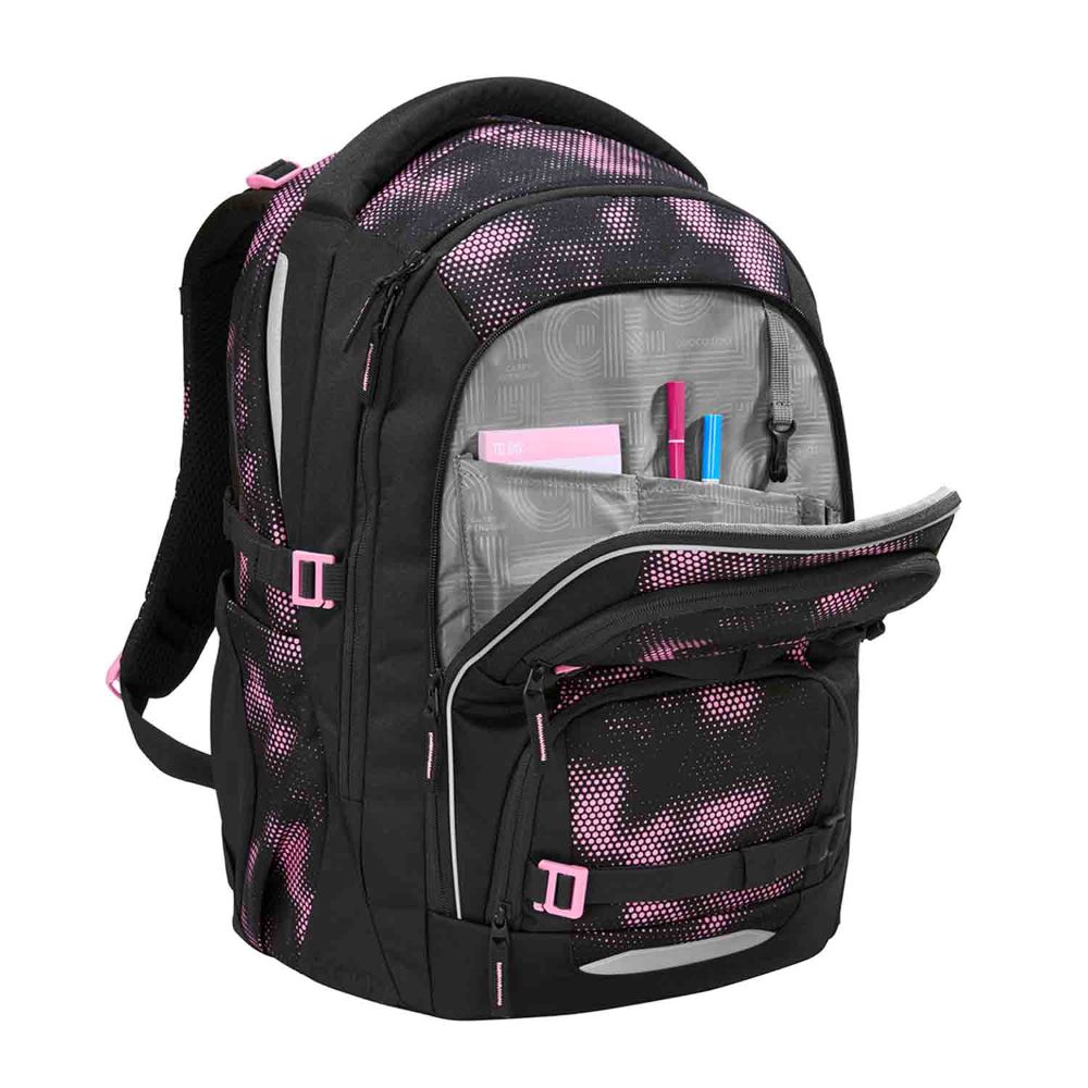 Coocazoo Porter Pink Illusion Schulrucksack