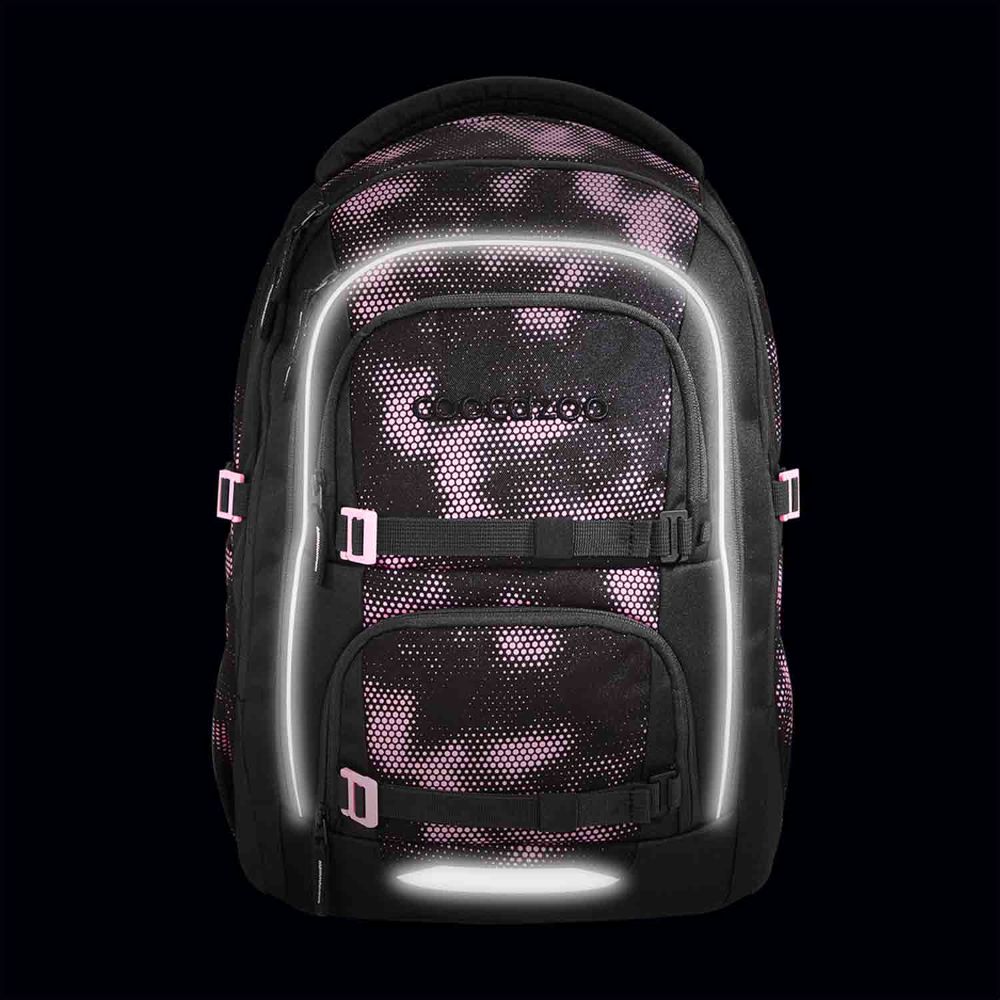 Coocazoo Porter Pink Illusion Schulrucksack