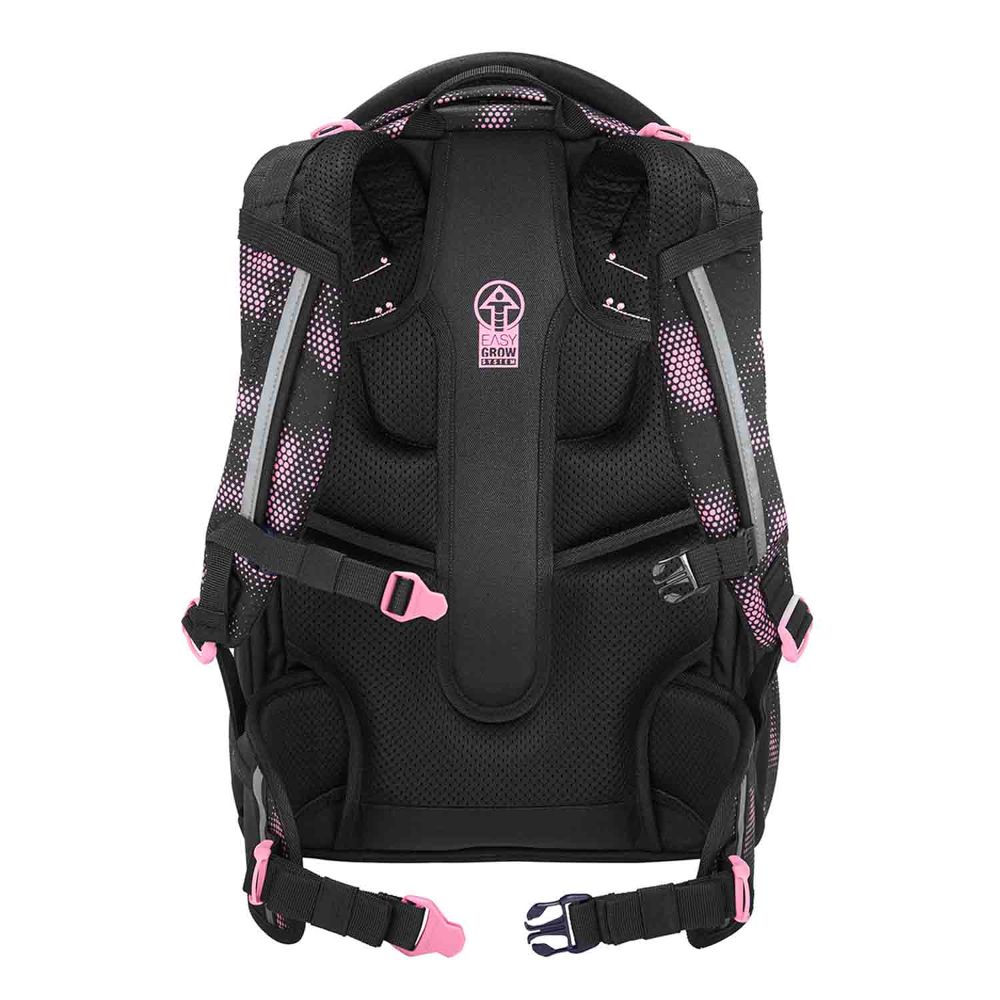 Coocazoo Porter Pink Illusion Schulrucksack Set 3tlg.