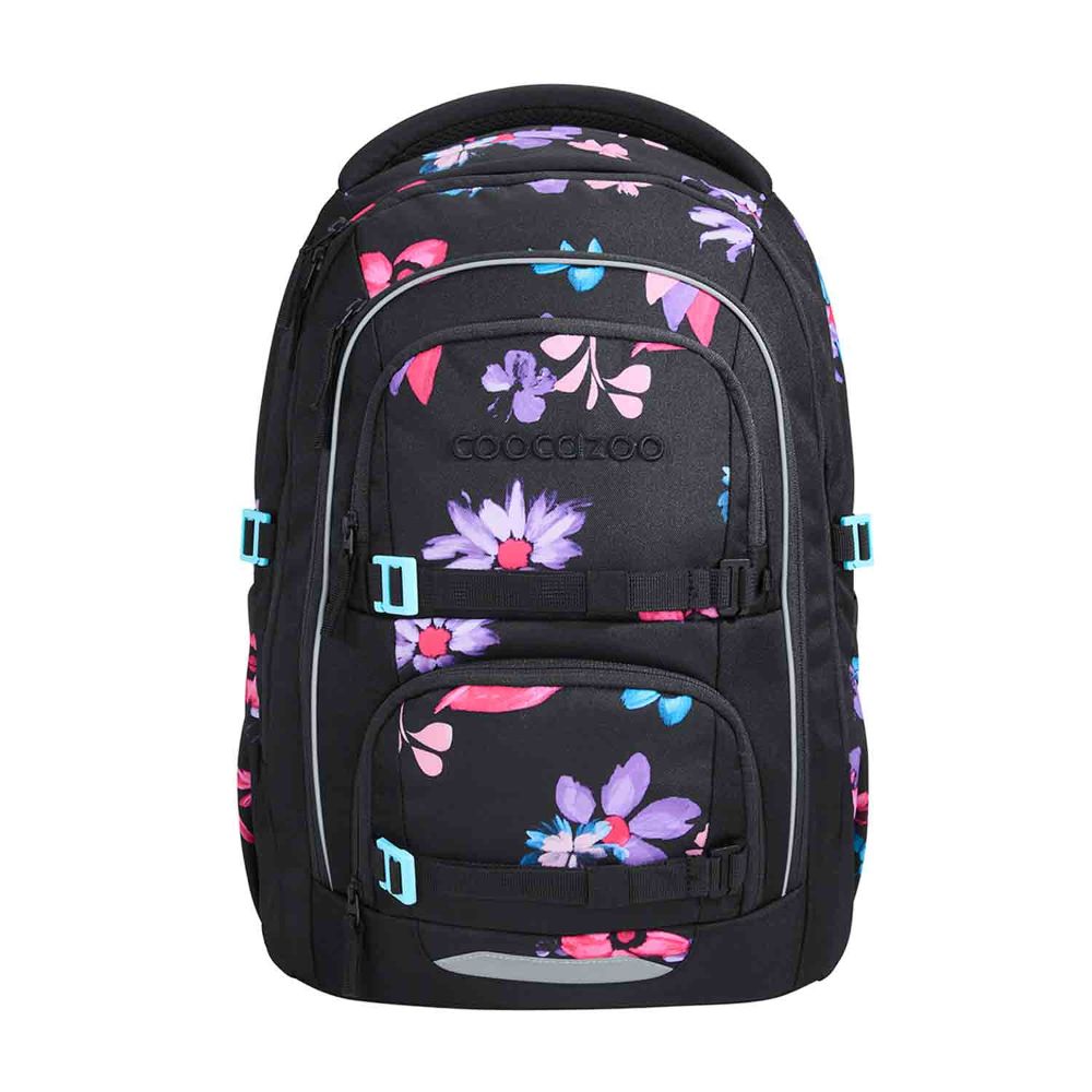 Coocazoo Porter Floral Artnight Schulrucksack