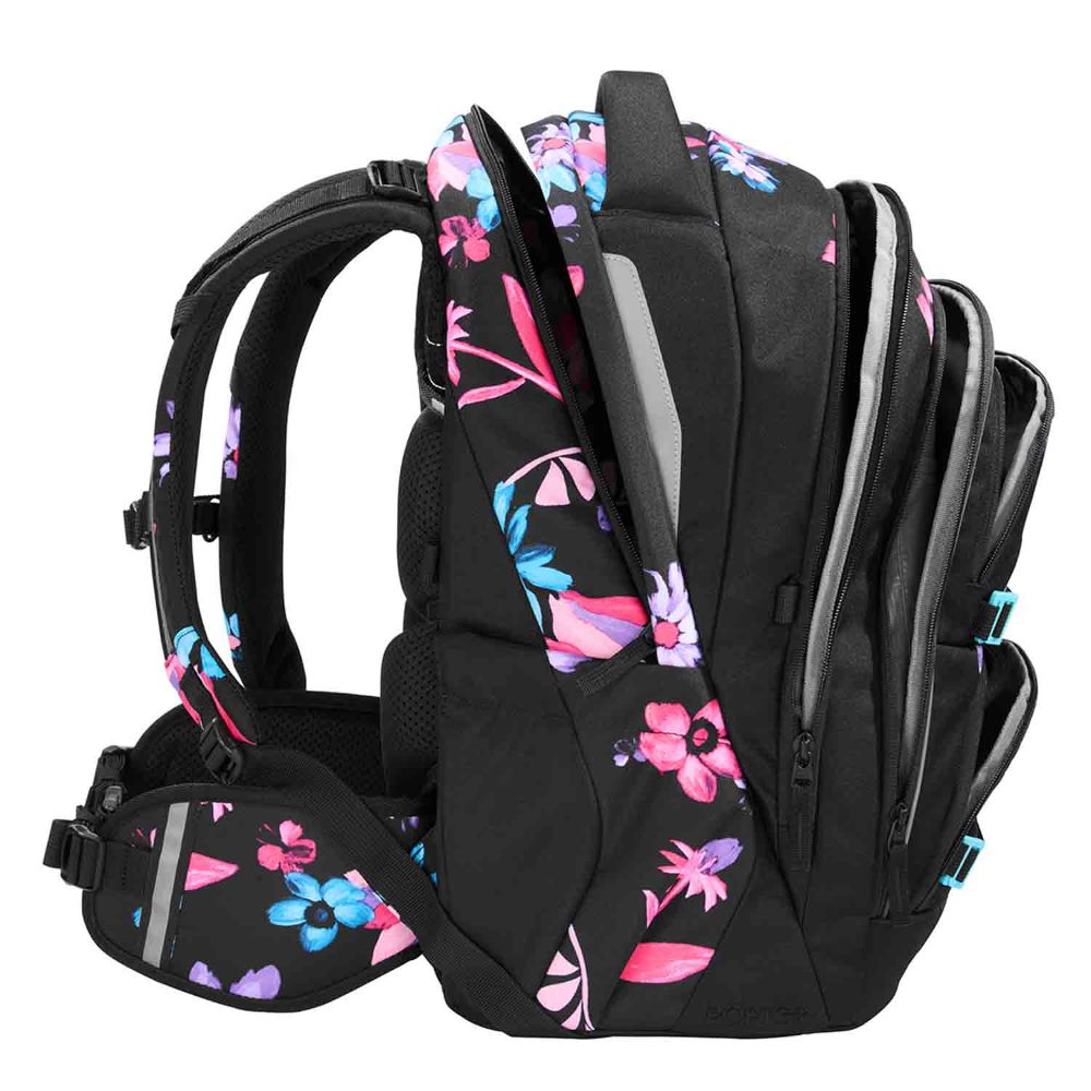 Coocazoo Porter Floral Artnight Schulrucksack
