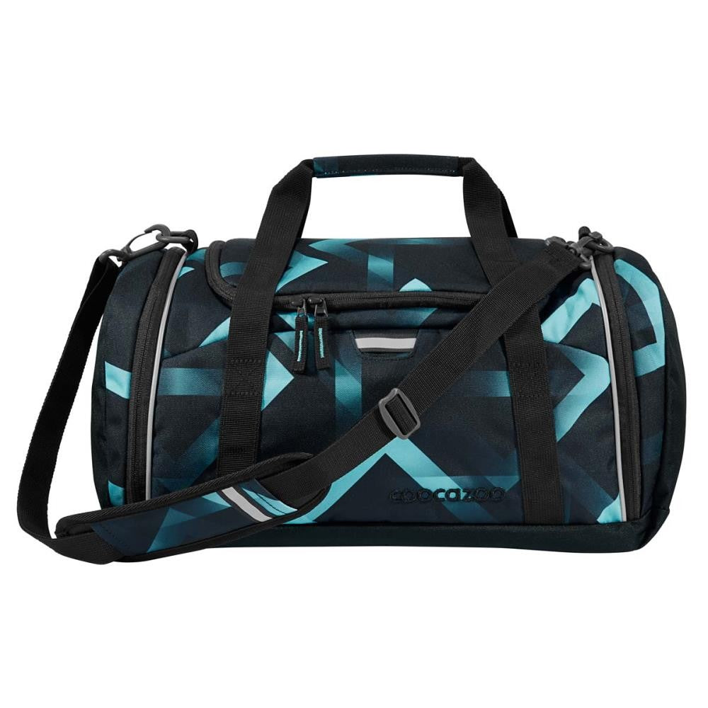 Coocazoo Porter Laser Lights Schulrucksack Set 3tlg.