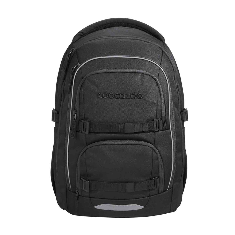 Coocazoo Porter Black Coal Schulrucksack Set 2tlg.