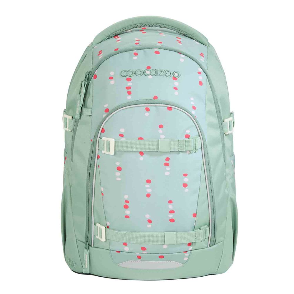 Coocazoo Mate Dancing Dots Schulrucksack Set 3tlg.