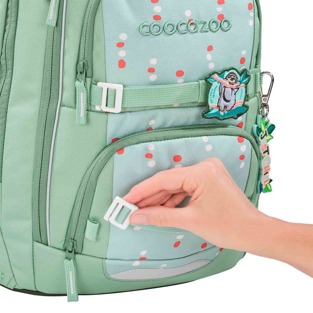 Coocazoo Porter Dancing Dots Schulrucksack