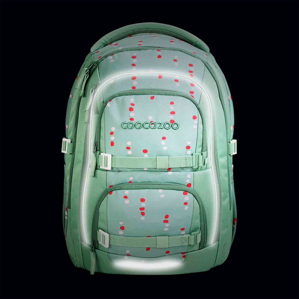 Coocazoo Porter Dancing Dots Schulrucksack